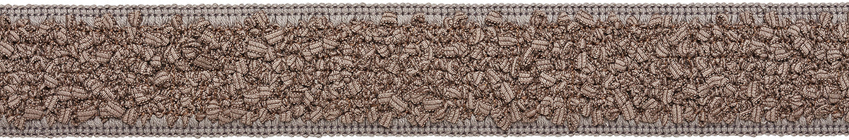 Hallis Prairie 45mm Looped Tape Braid, Fossil