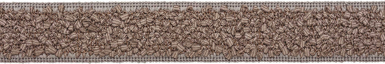 Hallis Prairie 45mm Looped Tape Braid, Fossil