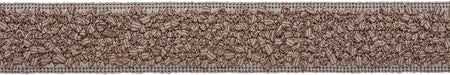 Hallis Prairie 45mm Looped Tape Braid, Fossil