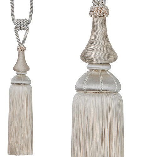 Hallis Ascot Curtain Tassel Tieback Opal