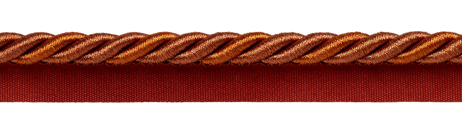 Hallis Ascot Flanged Piping Cord Carnelian