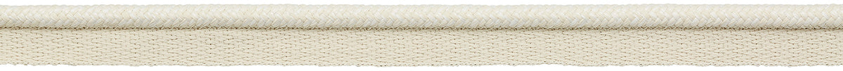 Hallis Eternity Bella Dura 7mm Plain Flanged Piping Cord Seasalt