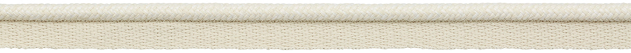 Hallis Eternity Bella Dura 7mm Plain Flanged Piping Cord Seasalt