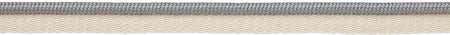 Hallis Eternity Bella Dura 7mm Plain Flanged Piping Cord Cloud Grey