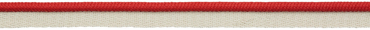 Hallis Eternity Bella Dura 7mm Plain Flanged Piping Cord Lobster