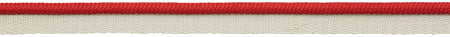 Hallis Eternity Bella Dura 7mm Plain Flanged Piping Cord Lobster