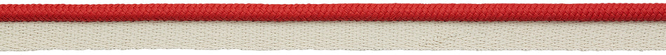 Hallis Eternity Bella Dura 7mm Plain Flanged Piping Cord Lobster