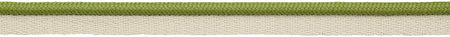 Hallis Eternity Bella Dura 7mm Plain Flanged Piping Cord Kelp Green