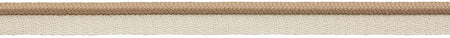Hallis Eternity Bella Dura 7mm Plain Flanged Piping Cord Driftwood