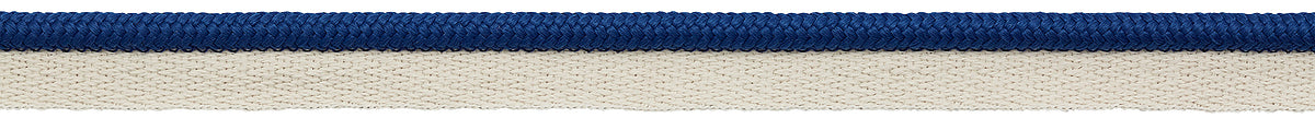 Hallis Eternity Bella Dura 7mm Plain Flanged Piping Cord Twilight