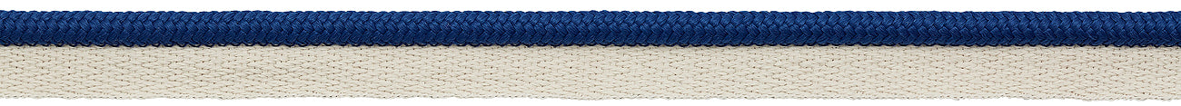 Hallis Eternity Bella Dura 7mm Plain Flanged Piping Cord Twilight