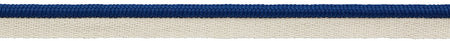 Hallis Eternity Bella Dura 7mm Plain Flanged Piping Cord Twilight