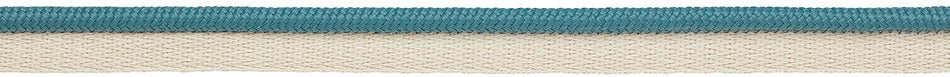 Hallis Eternity Bella Dura 7mm Plain Flanged Piping Cord Seafoam