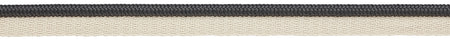 Hallis Eternity Bella Dura 7mm Plain Flanged Piping Cord Shadow