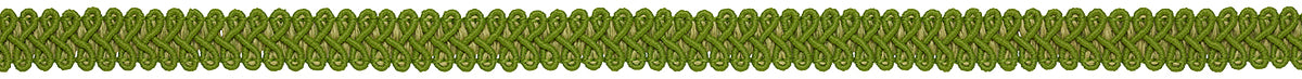 Hallis Eternity Bella Dura 12mm Gimp Braid Kelp Green