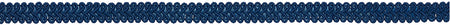 Hallis Eternity Bella Dura 12mm Gimp Braid Twilight