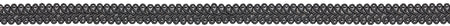 Hallis Eternity Bella Dura 12mm Gimp Braid Shadow Grey