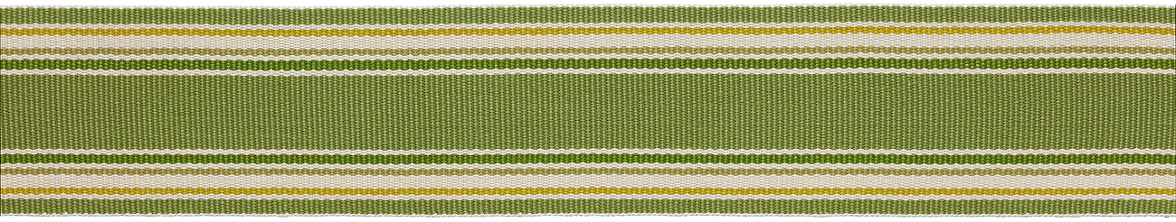 Hallis Eternity Bella Dura 52mm Stripe Braid Kelp Green