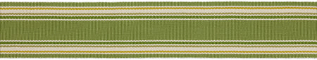 Hallis Eternity Bella Dura 52mm Stripe Braid Kelp Green