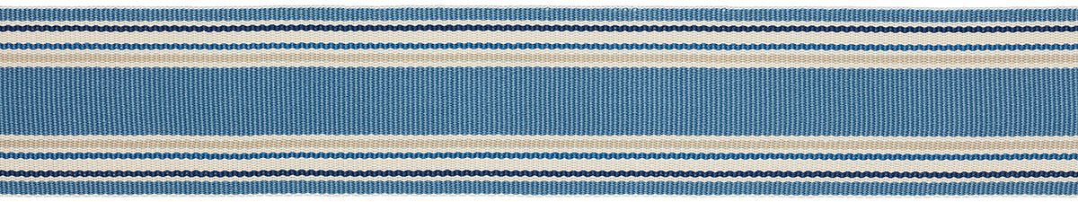 Hallis Eternity Bella Dura 52mm Stripe Braid Ocean