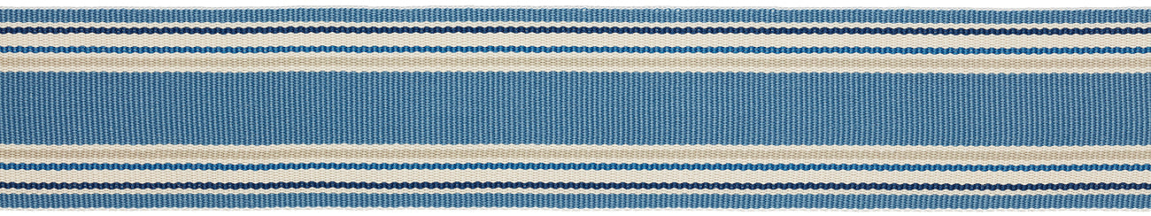 Hallis Eternity Bella Dura 52mm Stripe Braid Ocean
