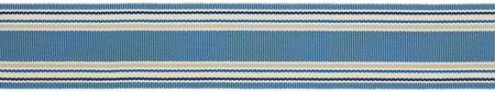 Hallis Eternity Bella Dura 52mm Stripe Braid Ocean