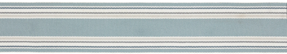 Hallis Eternity Bella Dura 52mm Stripe Braid Seaspray