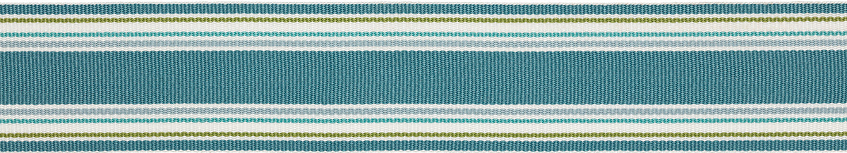 Hallis Eternity Bella Dura 52mm Stripe Braid Seafoam
