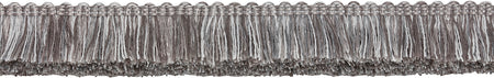 Hallis Eternity Bella Dura 35mm Ruche Trim Cloud Grey