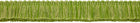 Hallis Eternity Bella Dura 35mm Ruche Trim Kelp Green