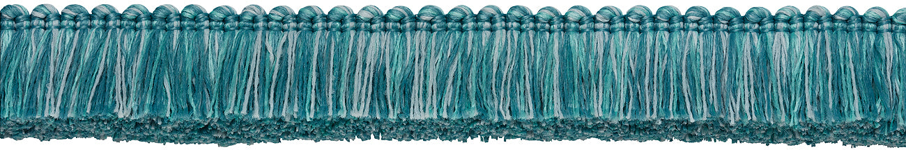Hallis Eternity Bella Dura 35mm Ruche Trim Seafoam