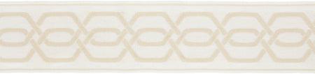 Hallis Eternity Bella Dura 70mm Jacquard Braid Seasalt