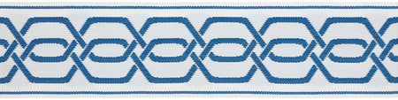 Hallis Eternity Bella Dura 70mm Jacquard Braid Ocean