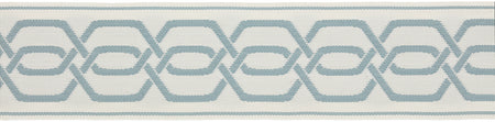 Hallis Eternity Bella Dura 70mm Jacquard Braid Seaspray