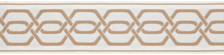 Hallis Eternity Bella Dura 70mm Jacquard Braid Driftwood