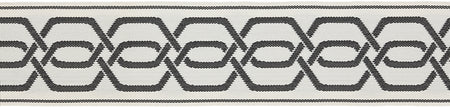Hallis Eternity Bella Dura 70mm Jacquard Braid Shadow