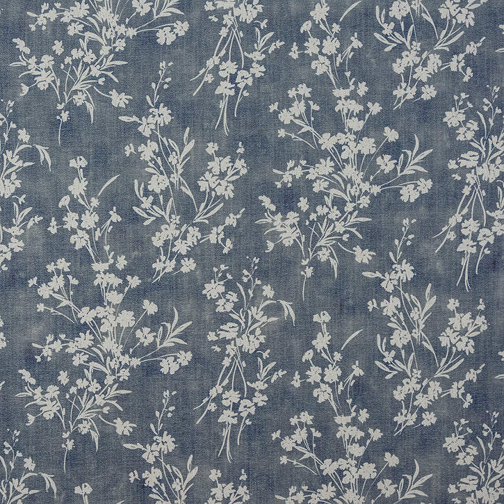 Chatsworth Edale Indigo Fabric