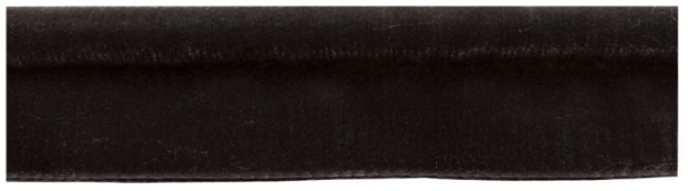Jones Syon Velvet Lip Cord Trim, Black