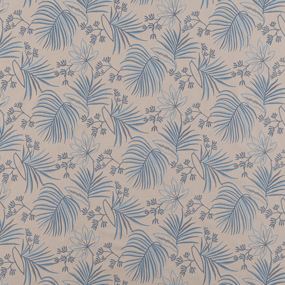 Beaumont Textiles Urban Jungle Bengkulu Azure Fabric