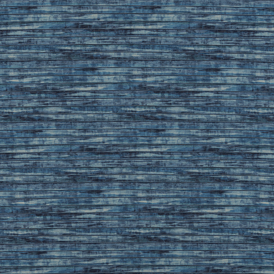 Beaumont Textiles Urban Jungle Battuta Indigo Fabric