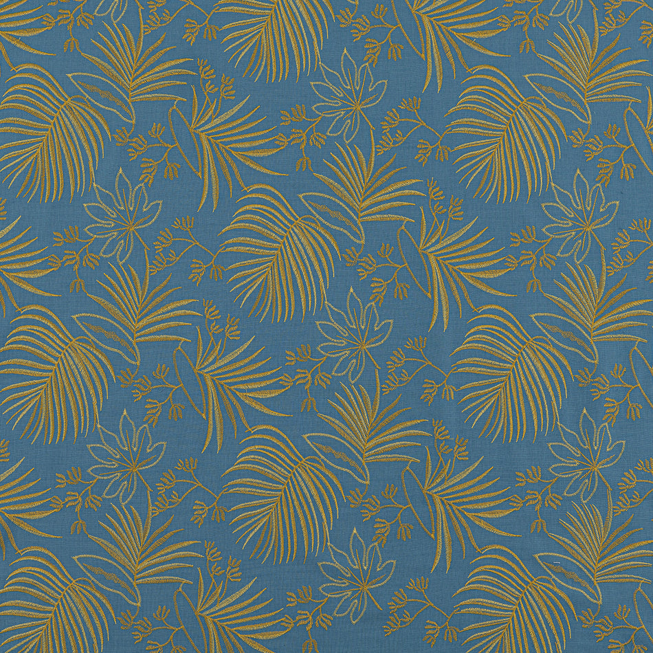 Beaumont Textiles Urban Jungle Bengkulu Mustard Fabric