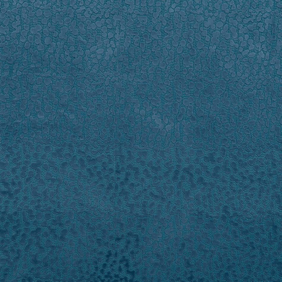 Beaumont Textiles Urban Jungle Java Dark Blue Fabric
