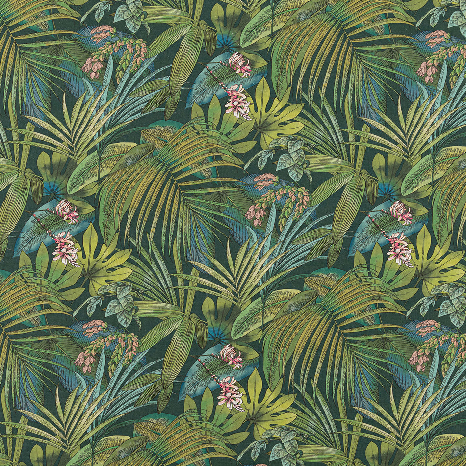 Beaumont Textiles Urban Jungle Padang Palm Tropical Fabric