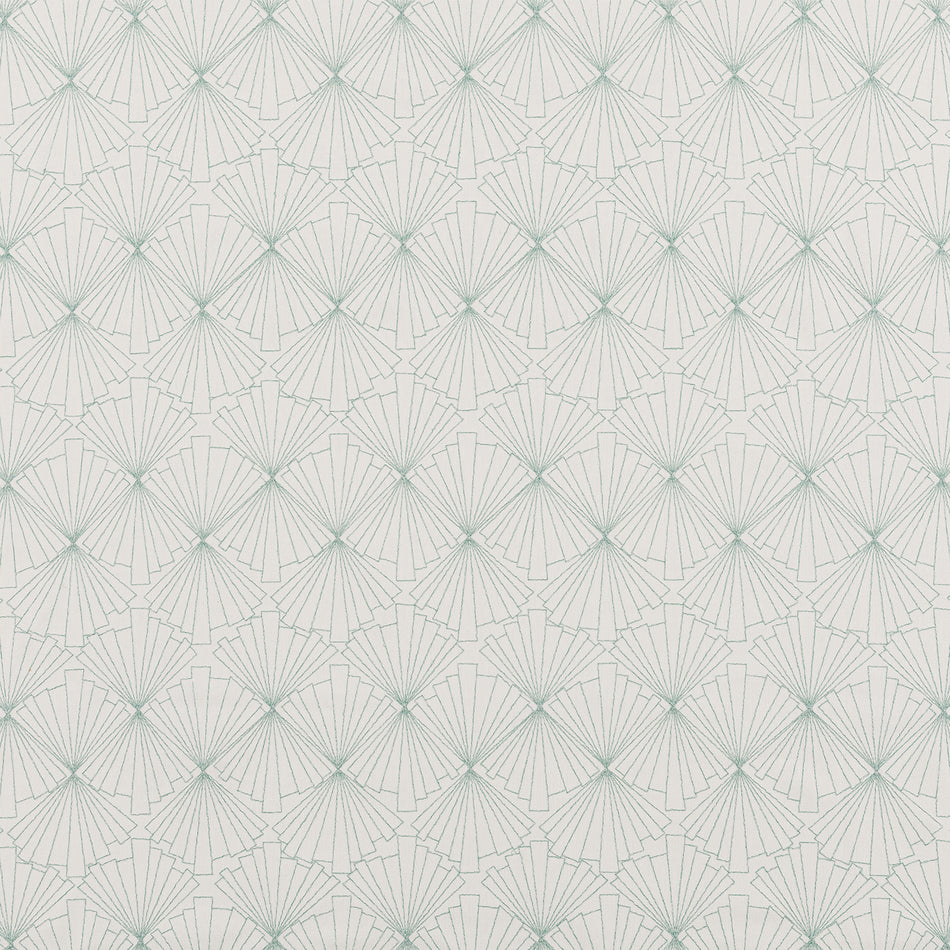 Beaumont Textiles Sunset Gatsby Mint Fabric