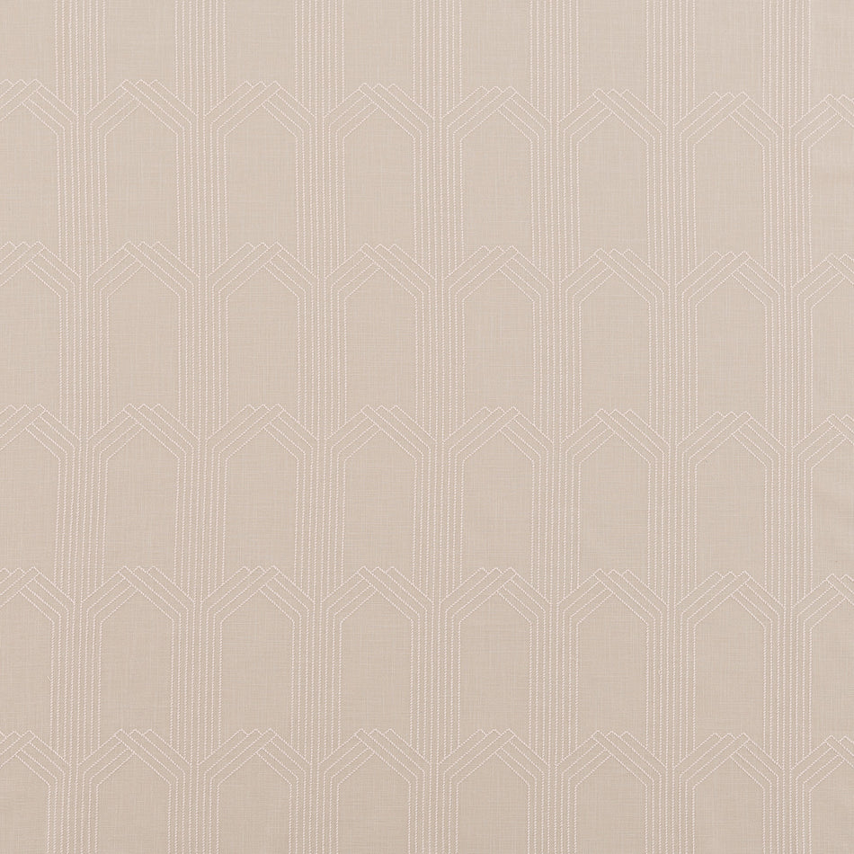 Beaumont Textiles Sunset Prismatic Chalk Fabric