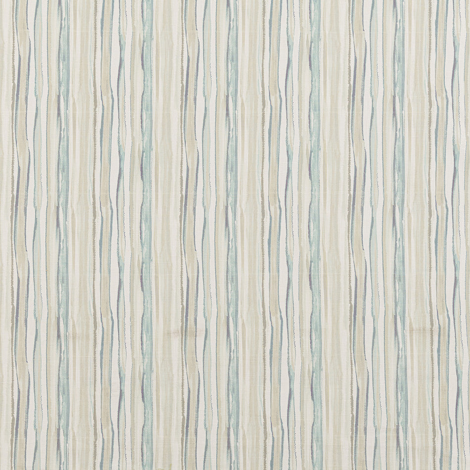 Beaumont Textiles Sunset Sun Strip Marine Fabric