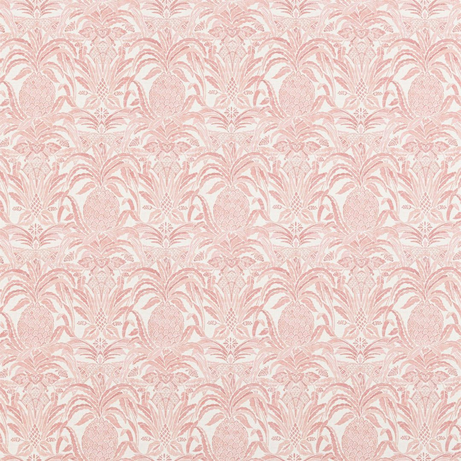 Beaumont Textiles Sunset Bromelaid Flamingo Fabric