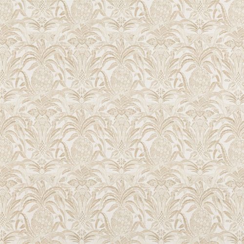 Beaumont Textiles Sunset Bromelaid Parchment Fabric