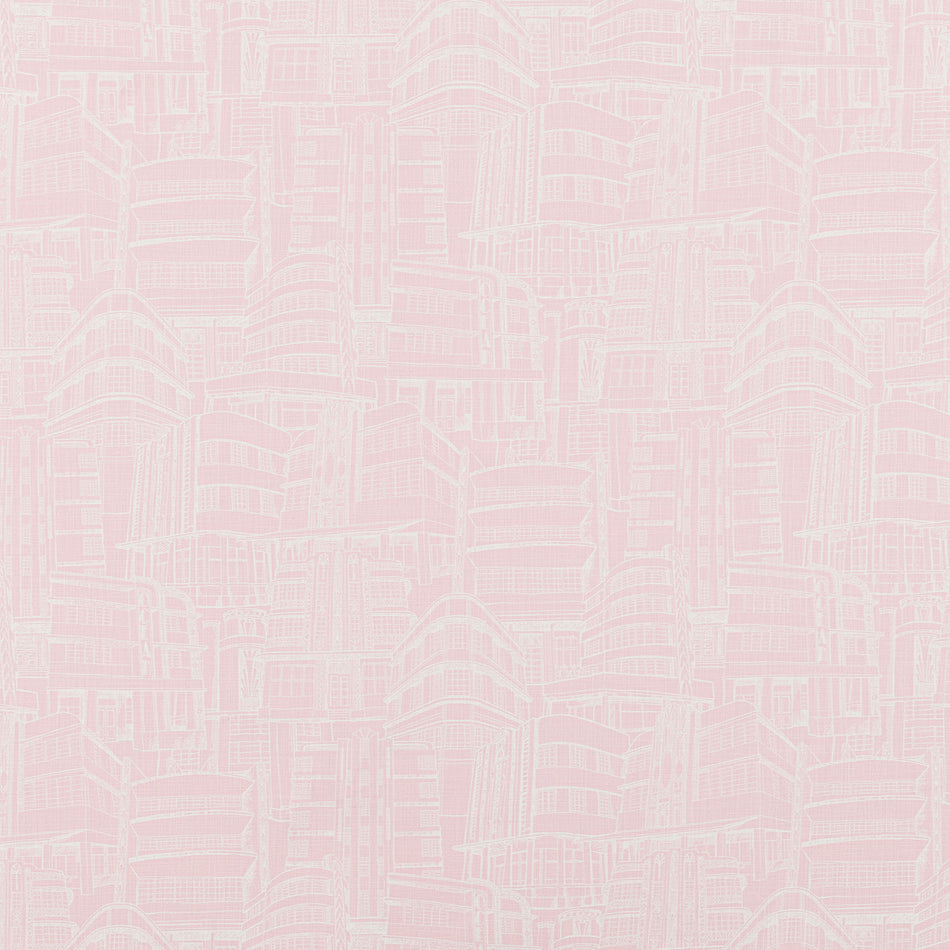 Beaumont Textiles Sunset Deco Strawberry Sundae Fabric