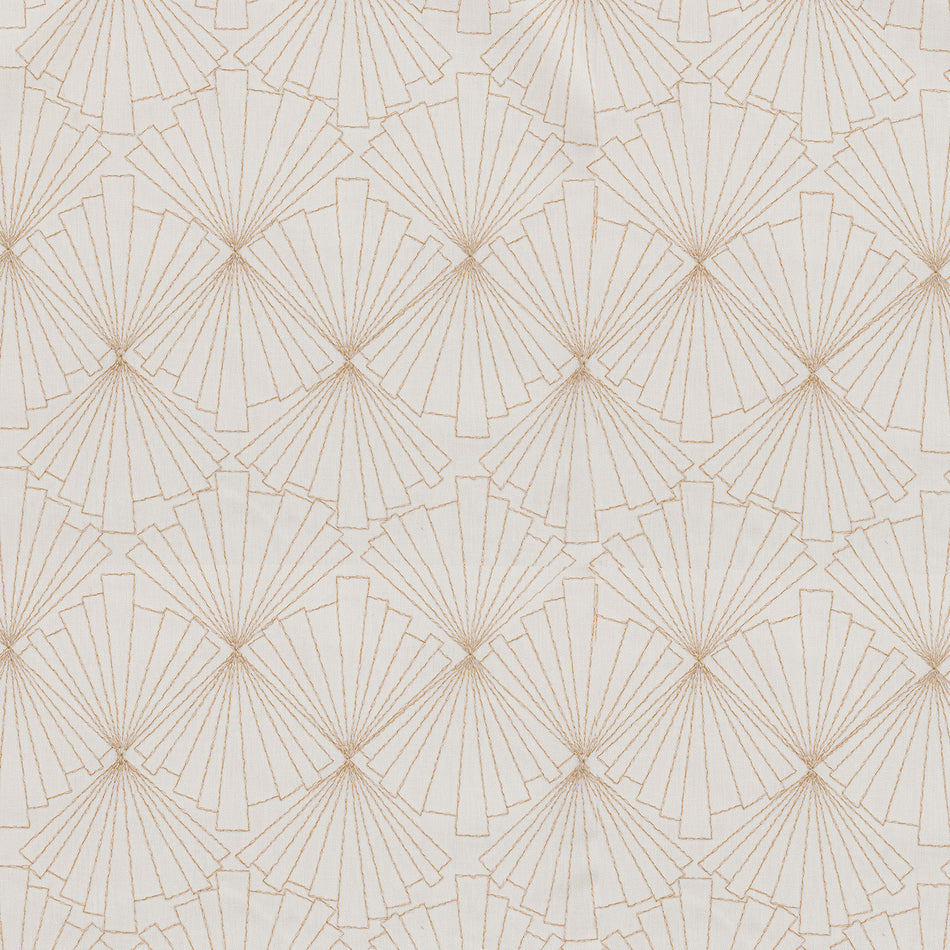 Beaumont Textiles Sunset Gatsby Sand Fabric